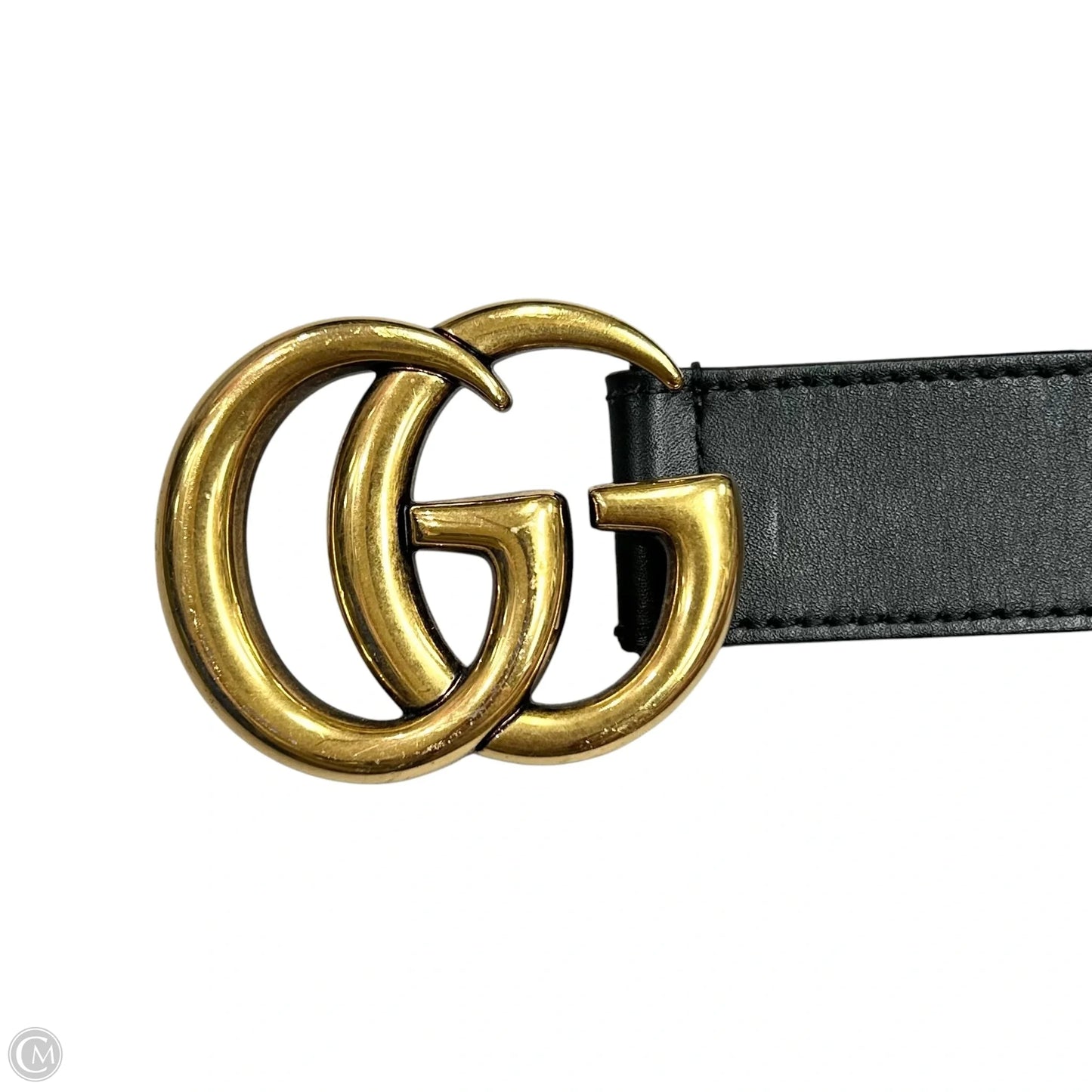 Belt Luxury Designer By Gucci, Size: M
