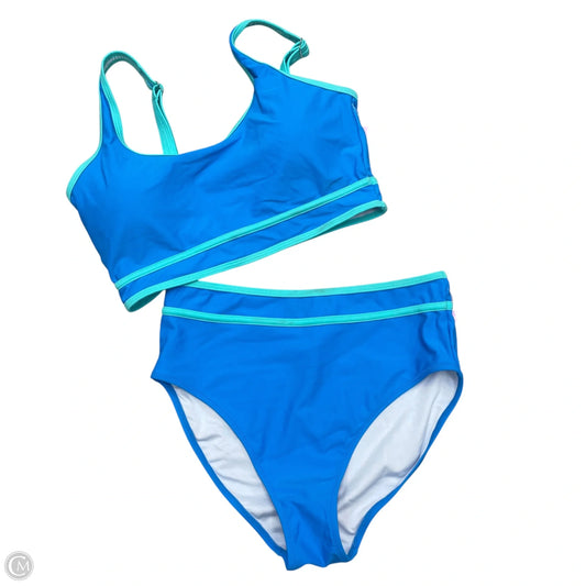Swimsuit 2pc By Bmjl In Blue, Size: M
