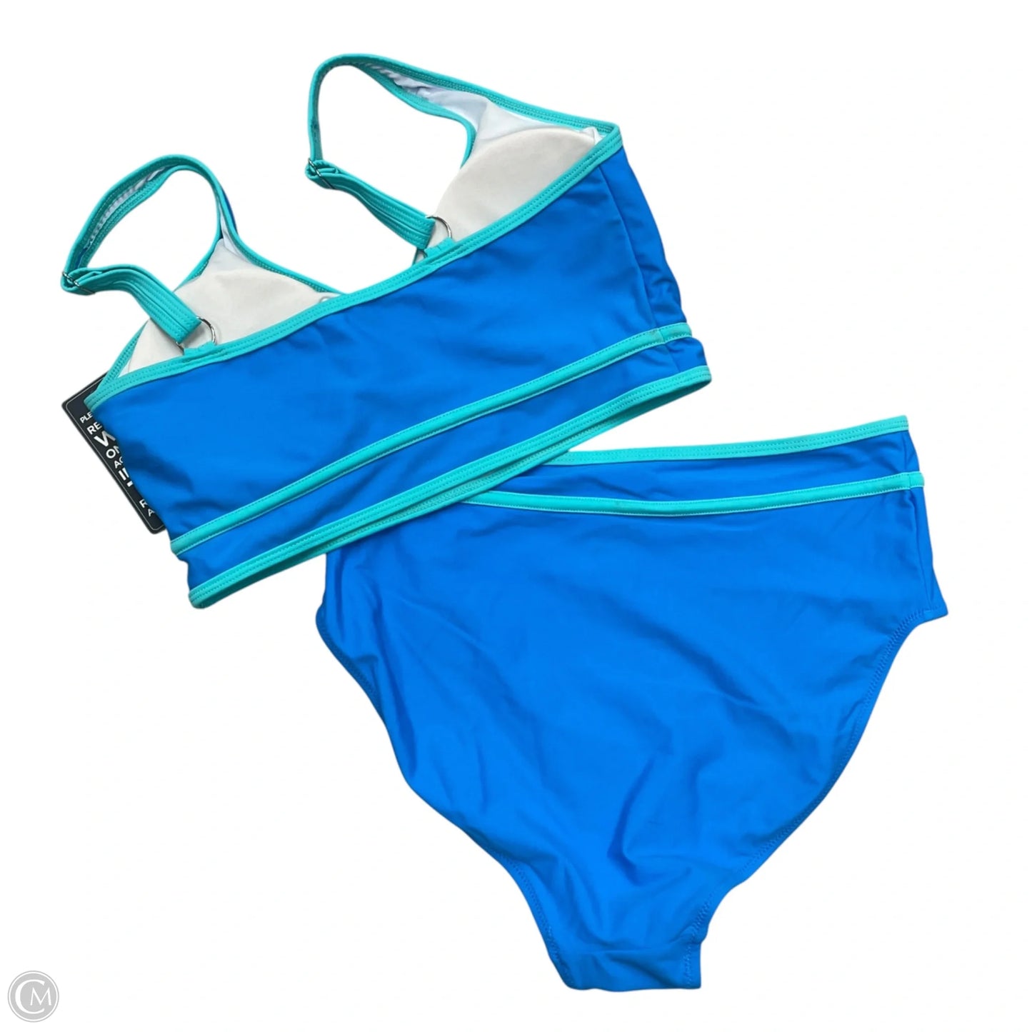 Swimsuit 2pc By Bmjl In Blue, Size: M