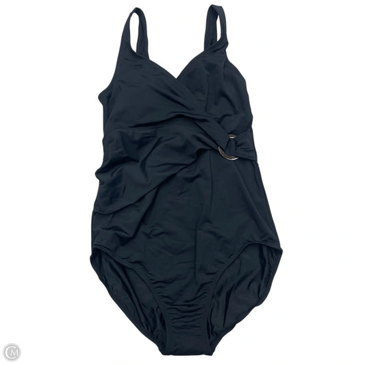 Swimsuit By Merona In Black, Size: L