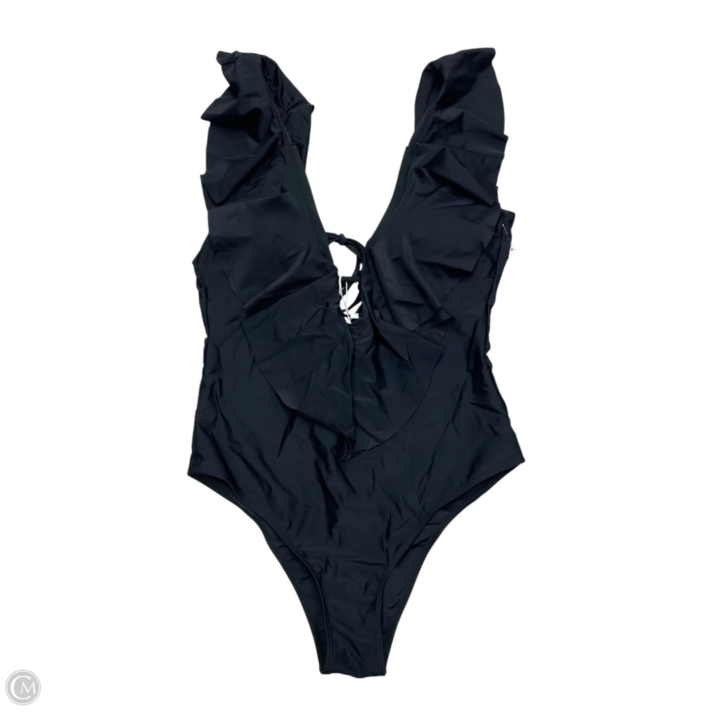 Swimsuit By Sporlike In Black, Size: L