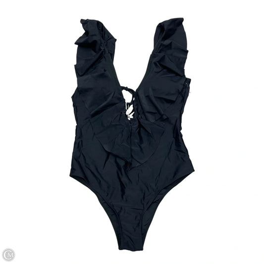Swimsuit By Sporlike In Black, Size: L