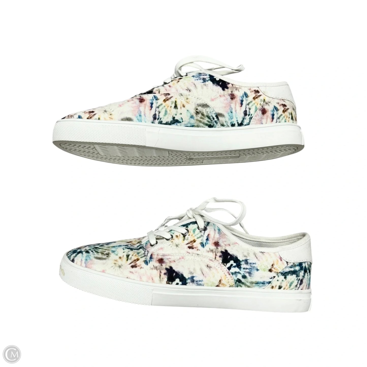 Shoes Sneakers By Easy Spirit In Tie Dye Print, Size: 9