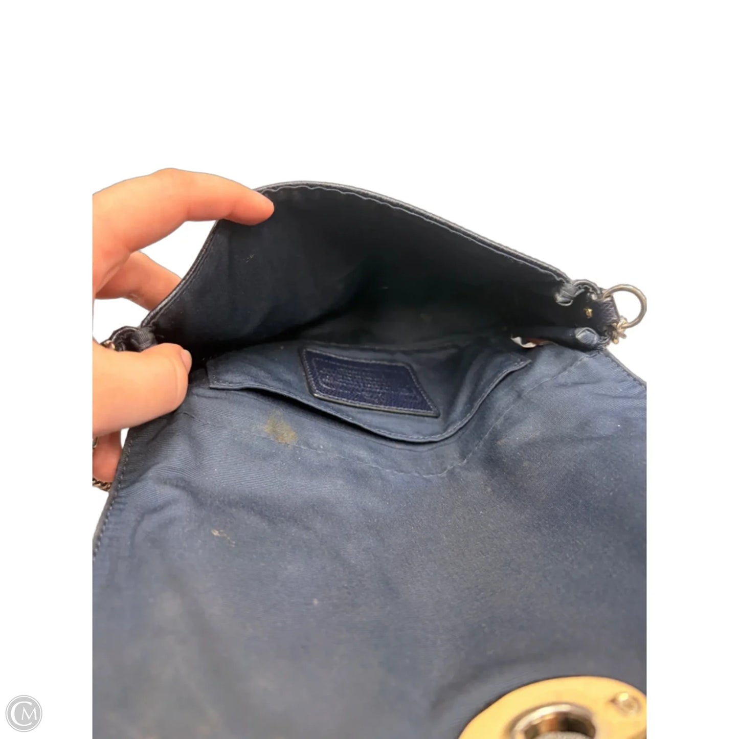 Handbag Designer By Coach, Size: Small