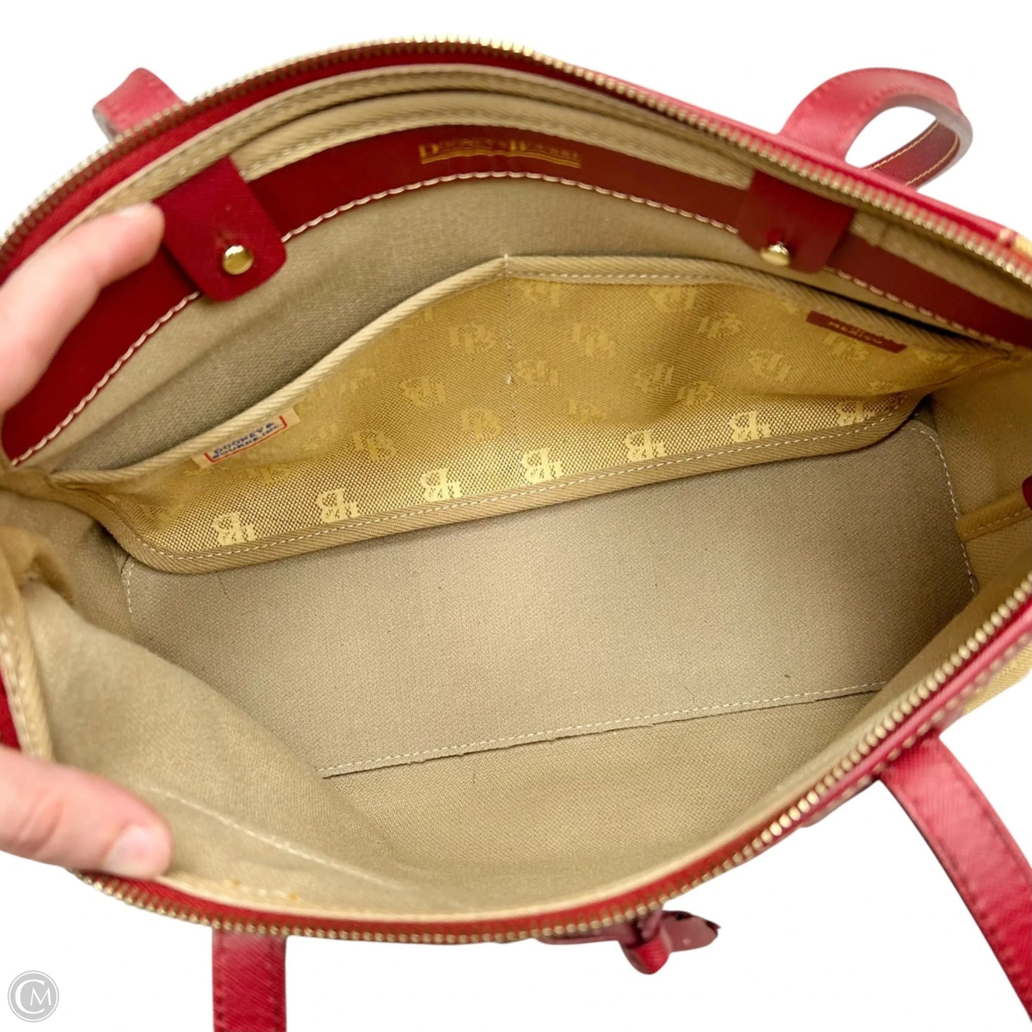 Handbag Designer By Dooney And Bourke, Size: Medium