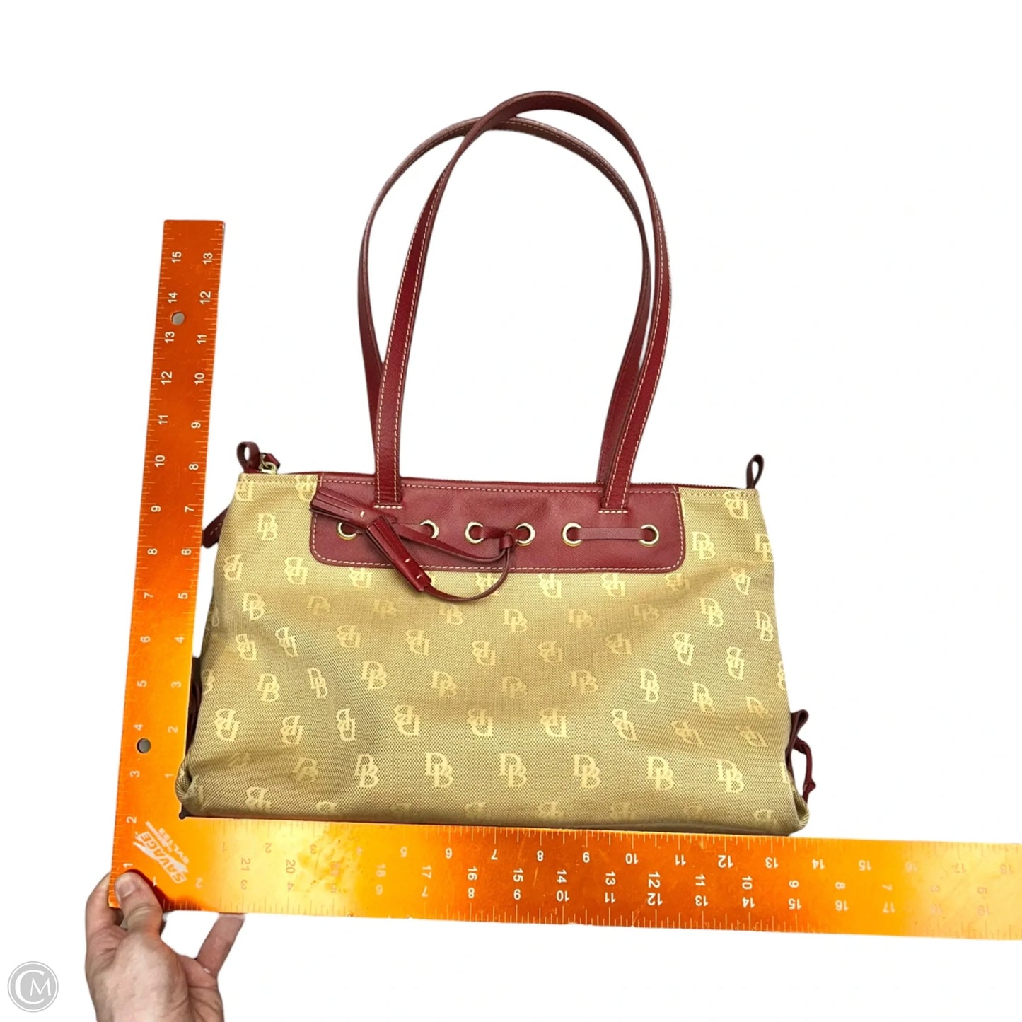 Handbag Designer By Dooney And Bourke, Size: Medium