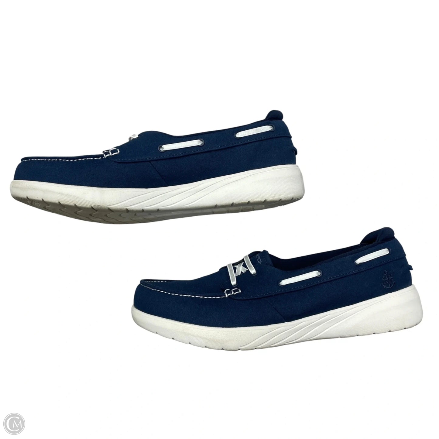 Shoes Sneakers By Skechers In Navy, Size: 9