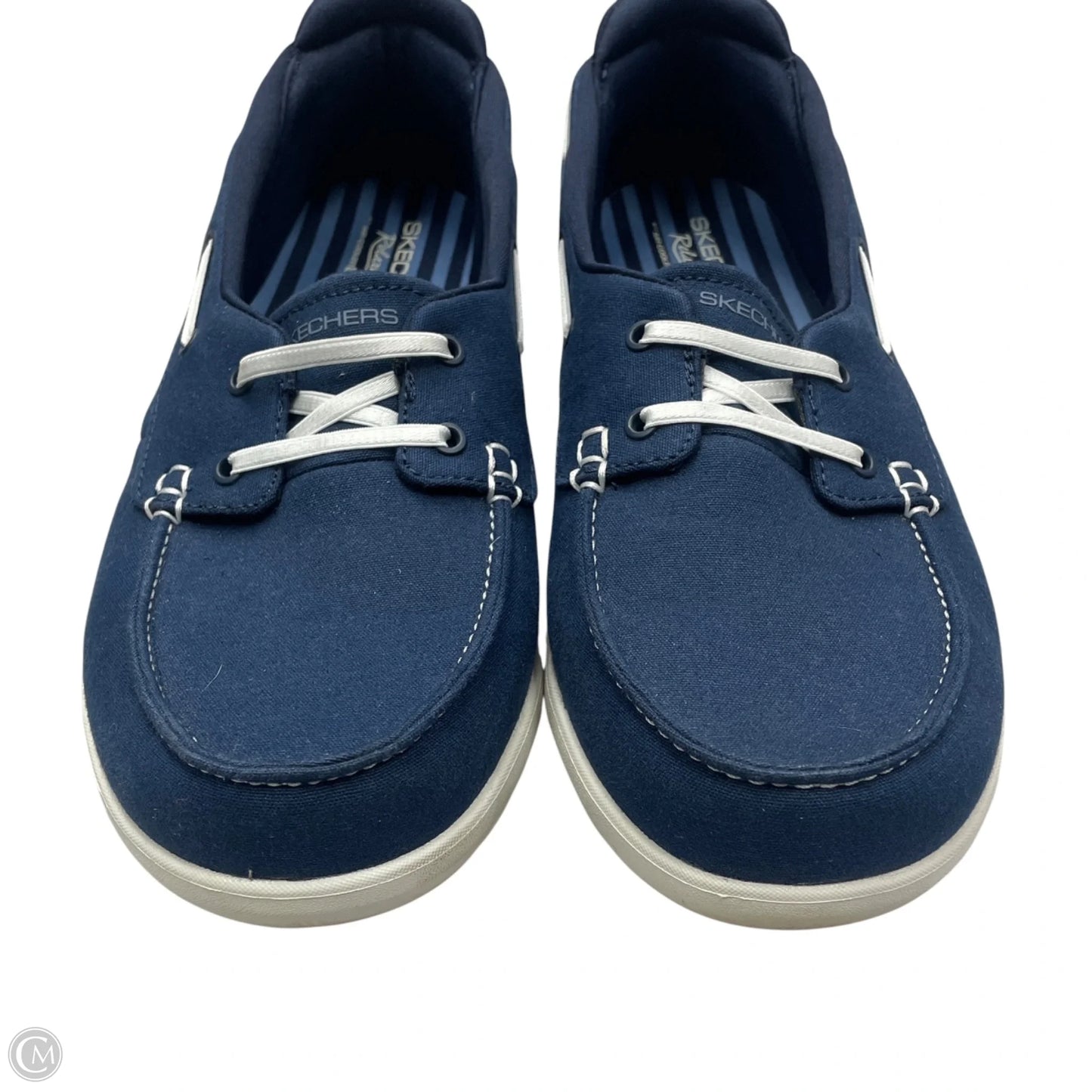 Shoes Sneakers By Skechers In Navy, Size: 9