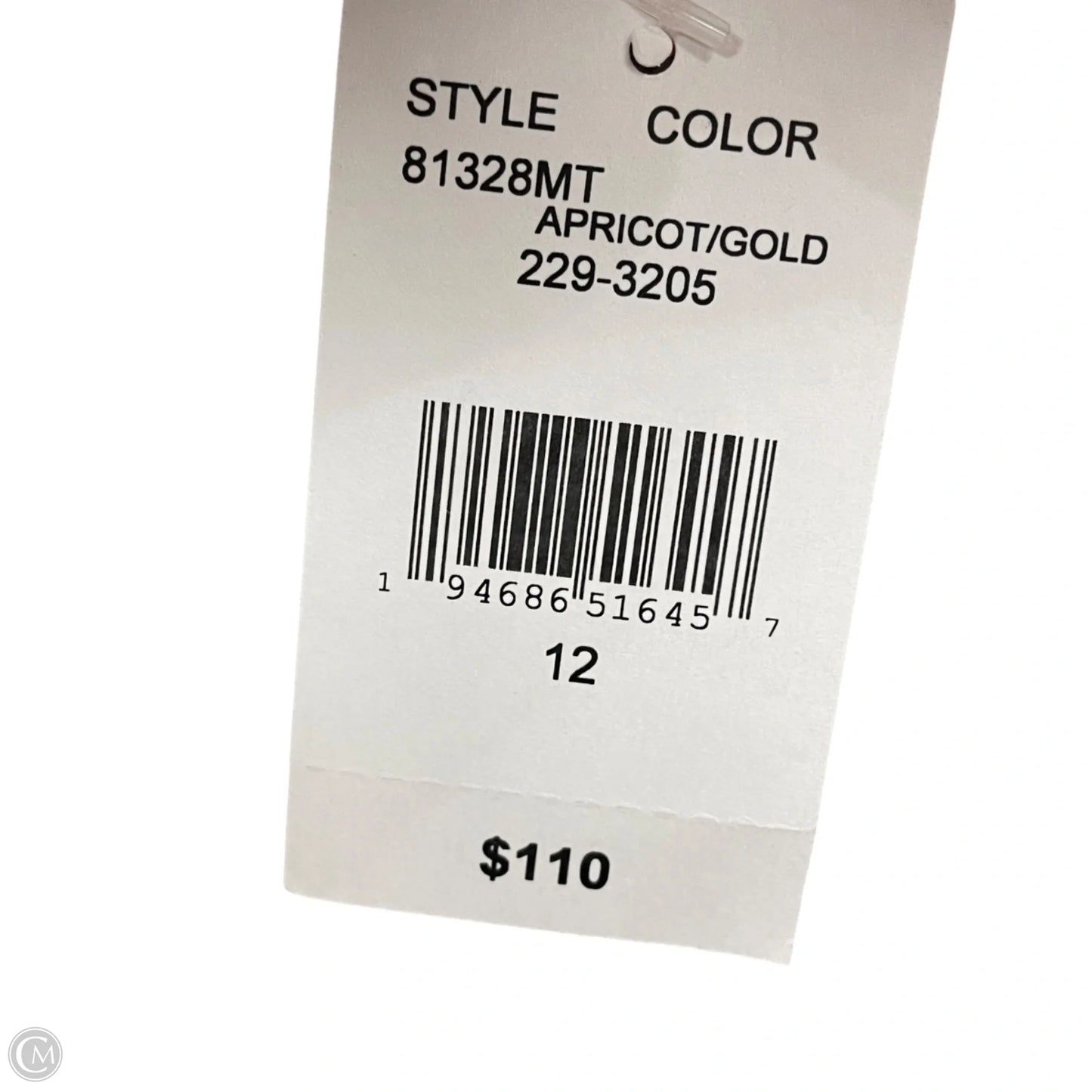 Dress Party Long By Melonie T In Coral, Size: L