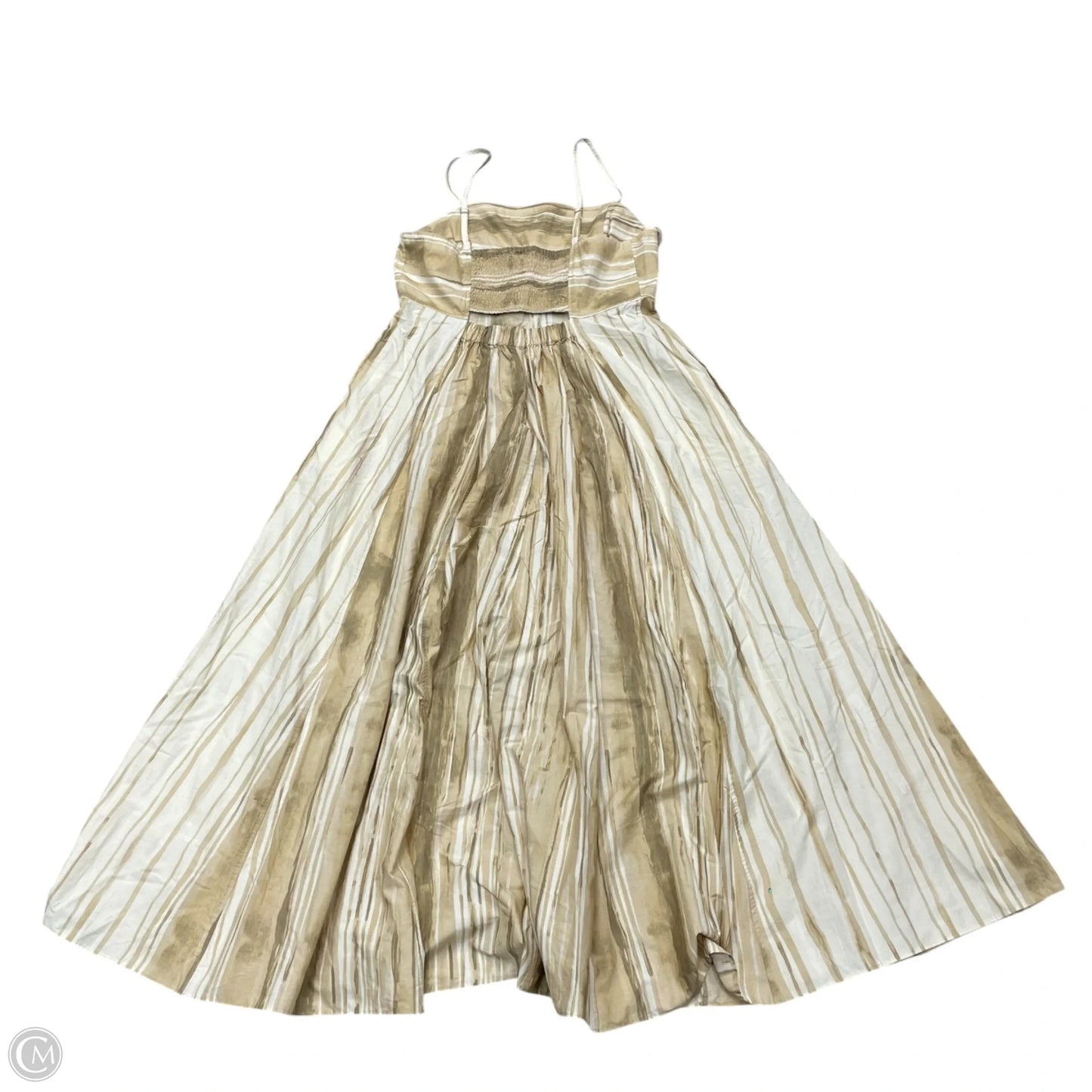 Dress Casual Maxi By Cece In Cream & White, Size: L