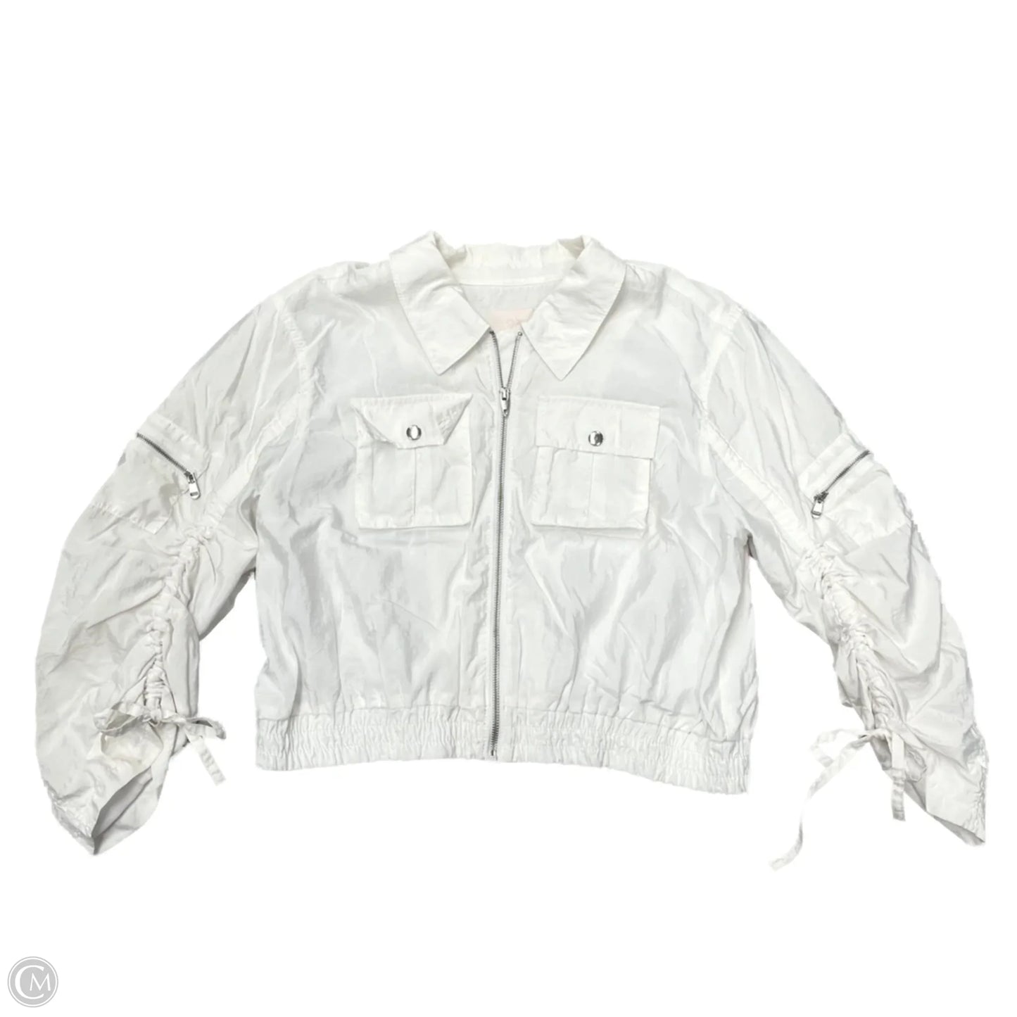 Jacket Other By Cinq A Sept In White, Size: Xl
