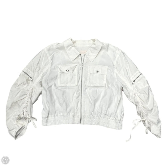Jacket Other By Cinq A Sept In White, Size: Xl