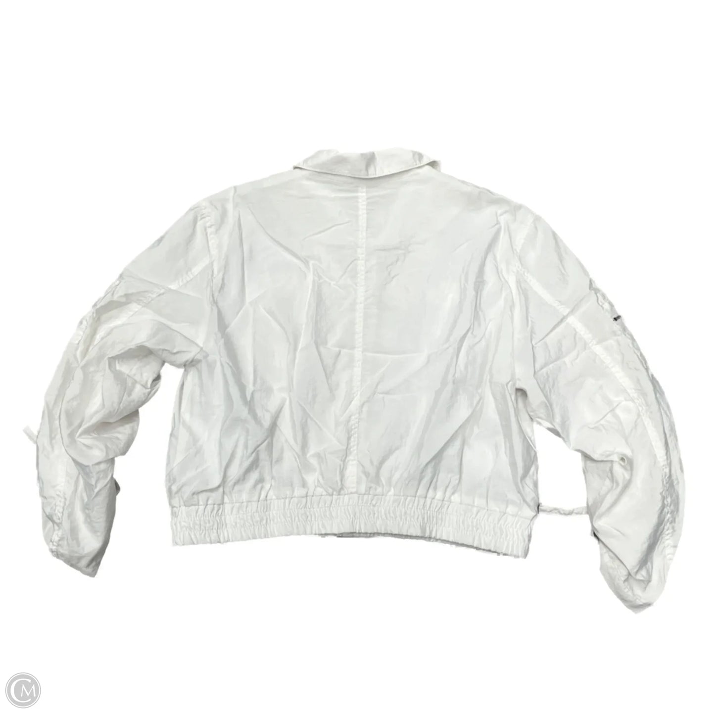 Jacket Other By Cinq A Sept In White, Size: Xl