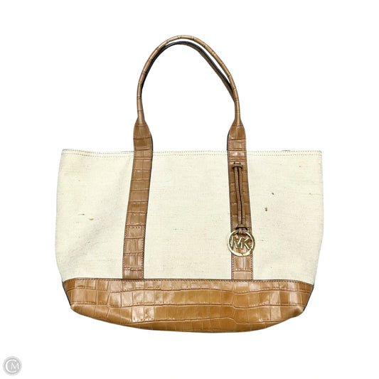 Tote Designer By Michael Kors, Size: Large