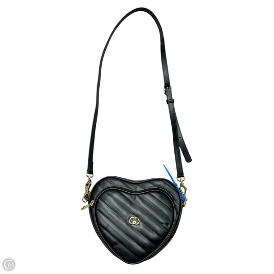 Crossbody Luxury Designer By Gucci, Size: Small