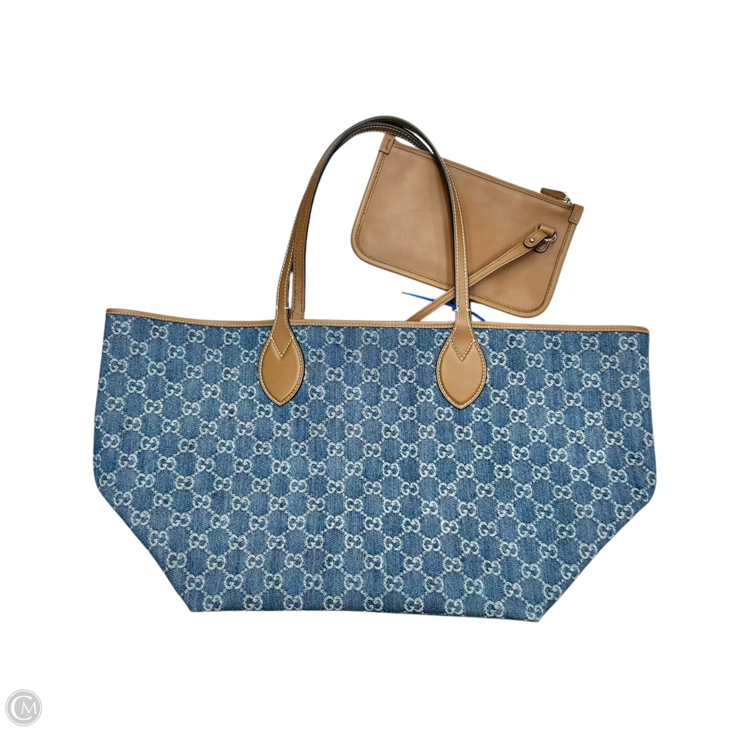 Tote Luxury Designer By Gucci, Size: Large