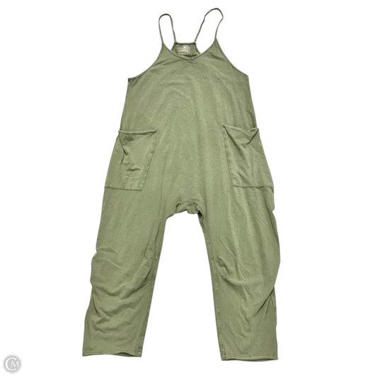 Jumpsuit By Free People In Green, Size: M