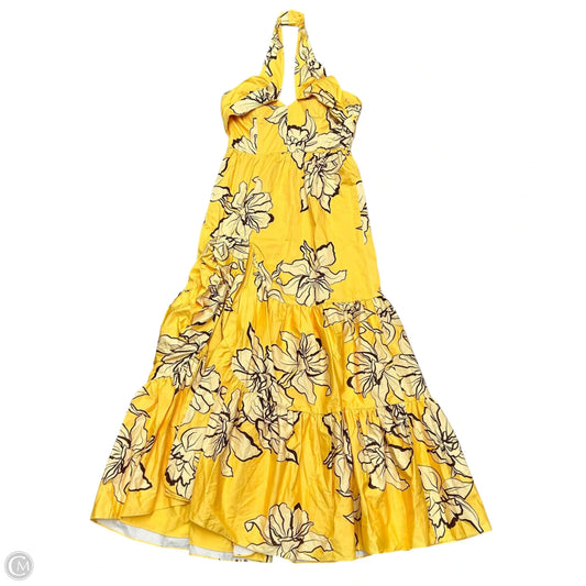 Dress Casual Maxi By Hutch In Yellow, Size: S