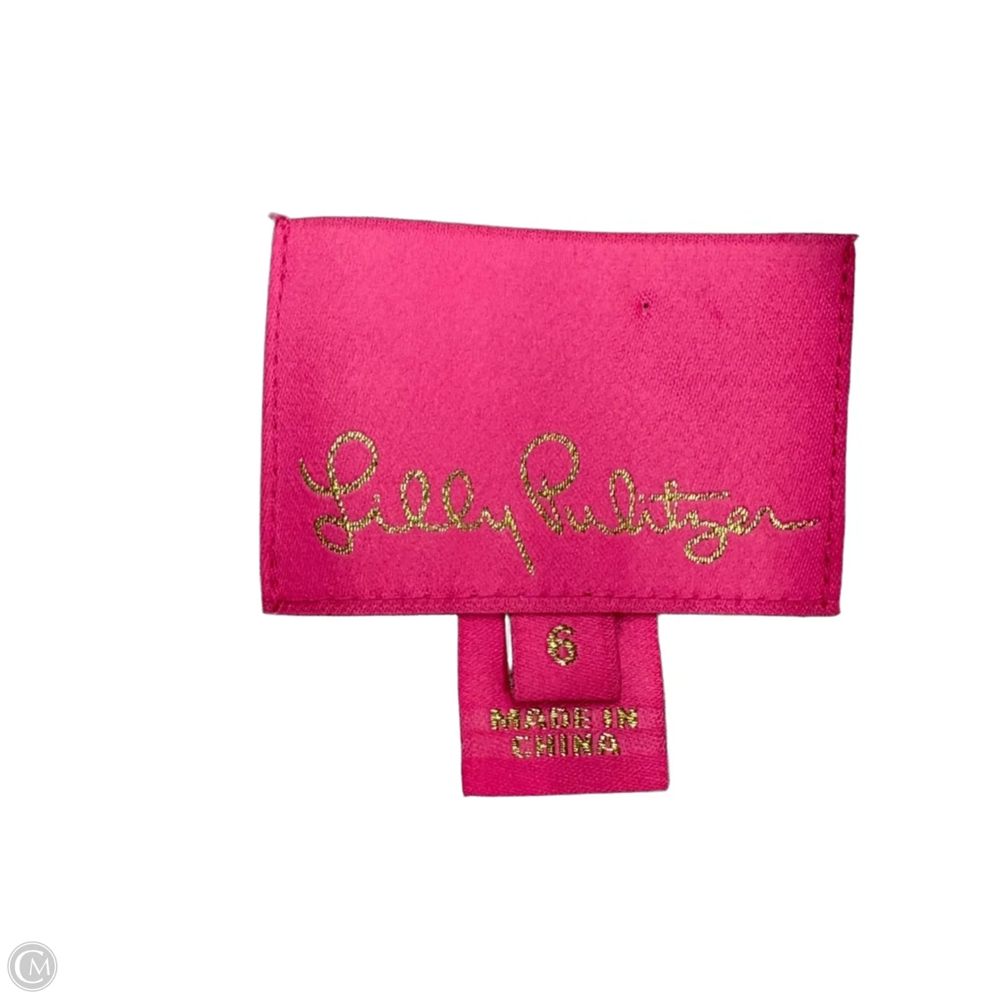 Dress Designer By Lilly Pulitzer In Blue & Pink, Size: S
