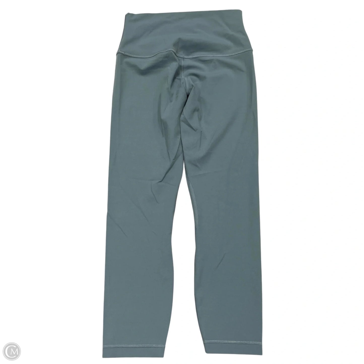 Athletic Leggings Capris By Lululemon In Blue, Size: S