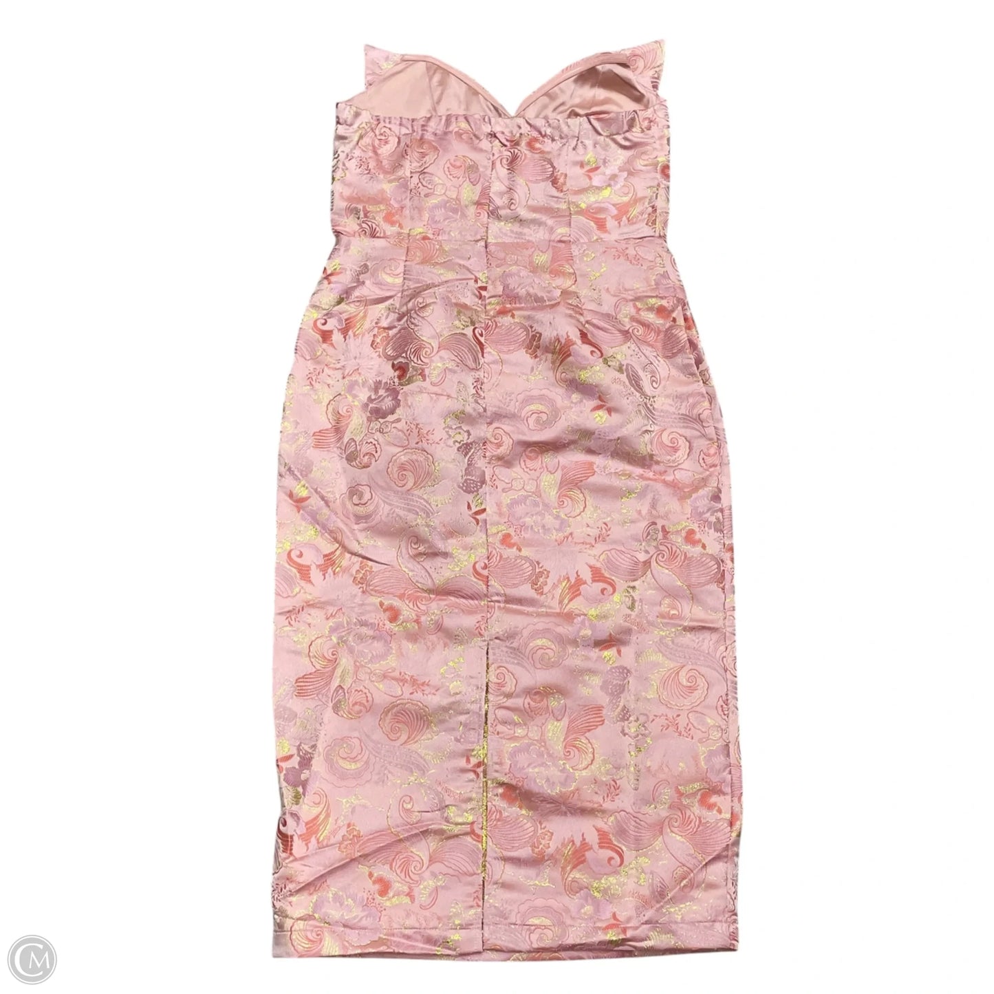 Dress Party Midi By Vici In Pink, Size: L