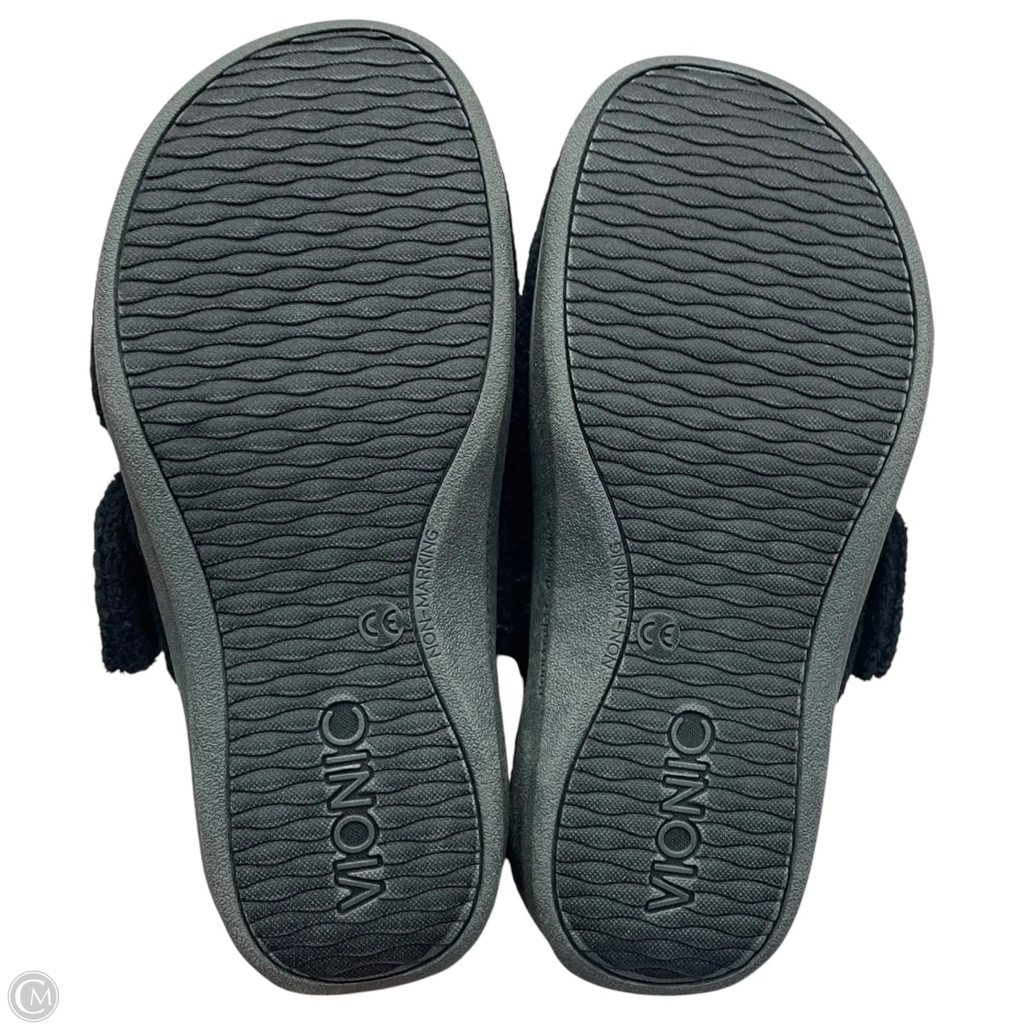Slippers By Vionic In Black, Size: 5
