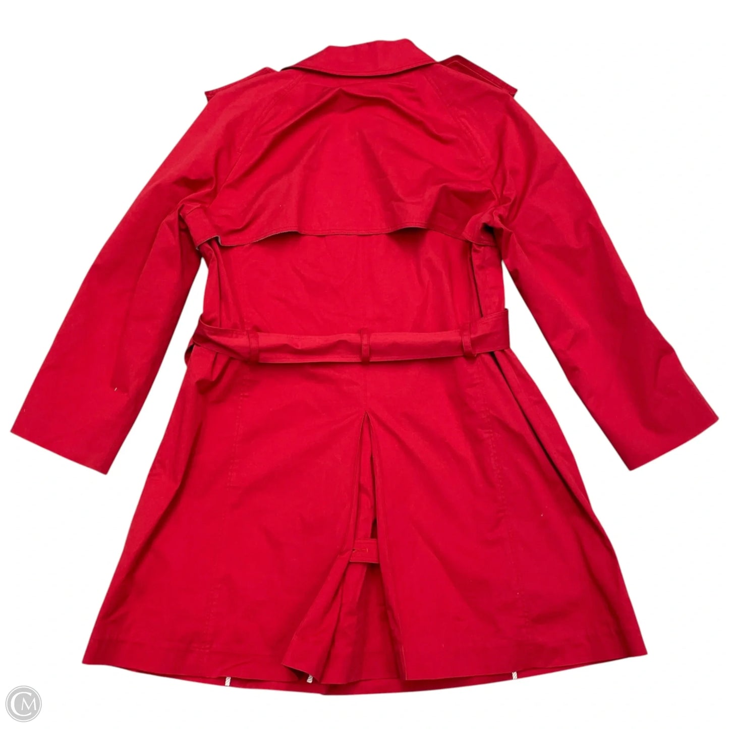 Jacket Designer By Lafayette 148 In Red, Size: L