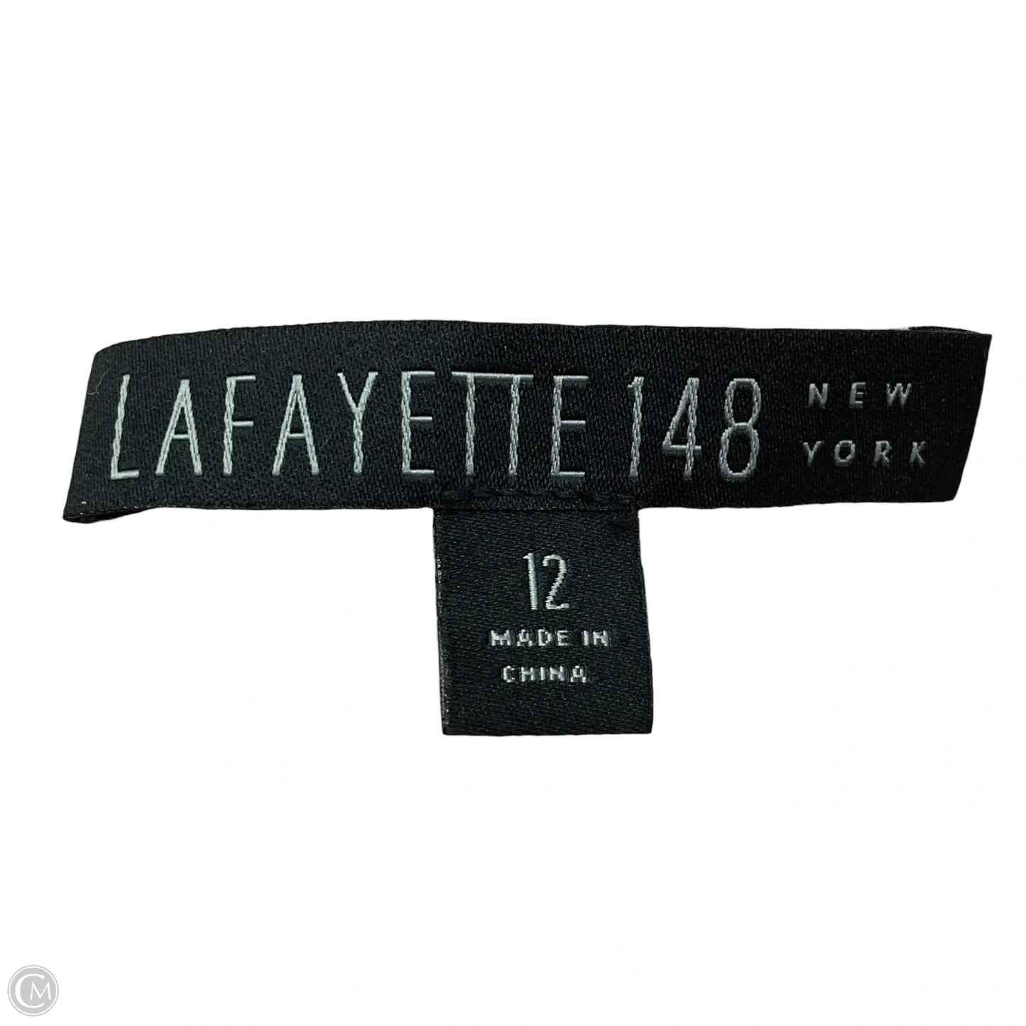 Jacket Designer By Lafayette 148 In Red, Size: L