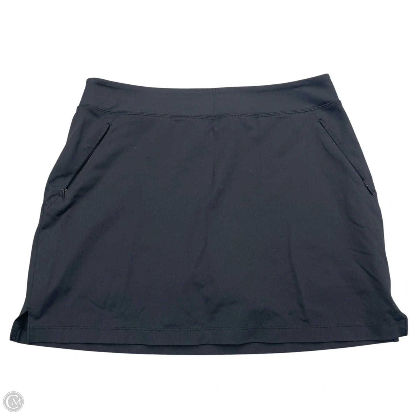 Athletic Skort By Tommy Bahama In Black, Size: M