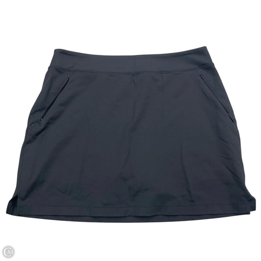 Athletic Skort By Tommy Bahama In Black, Size: M