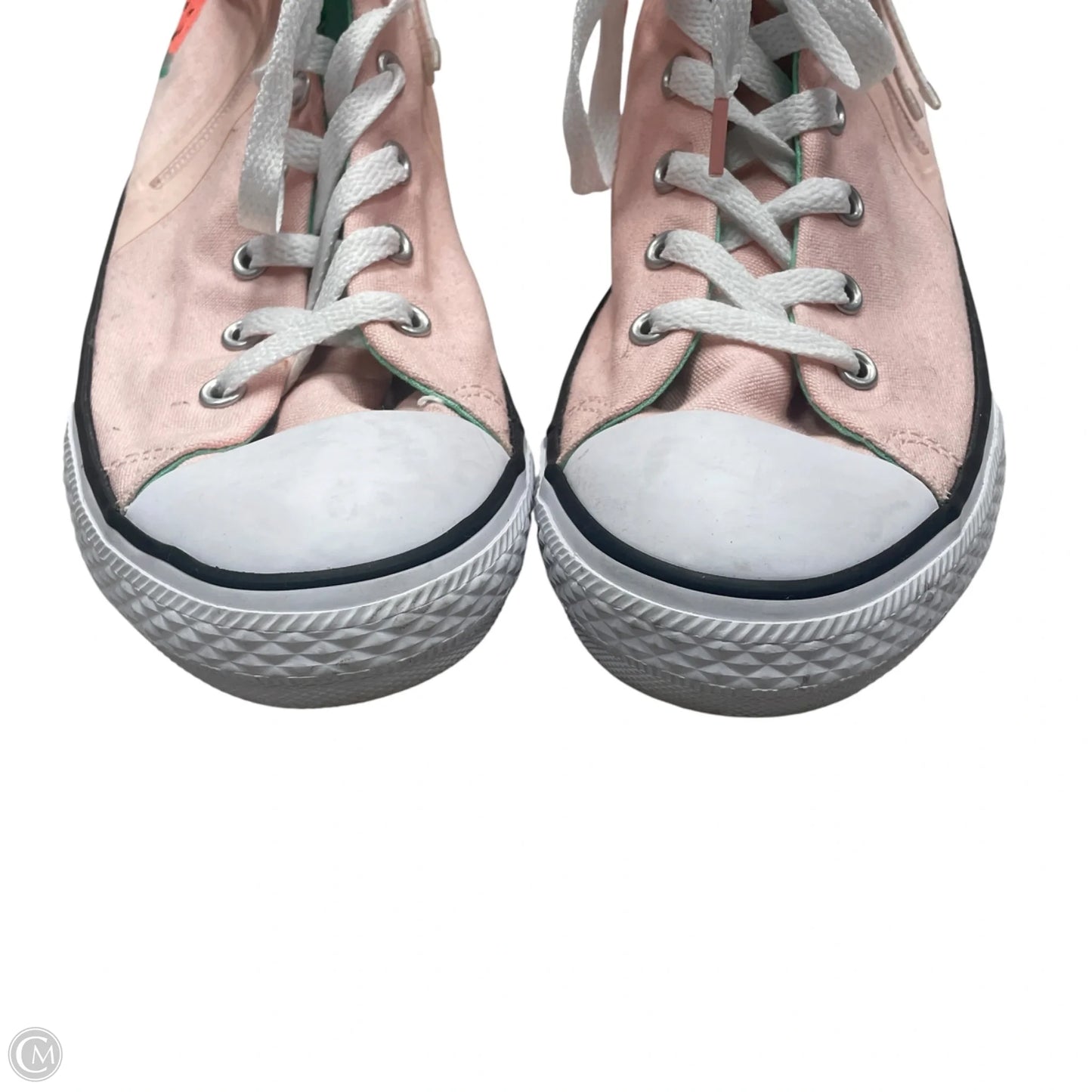Shoes Sneakers By Converse In Pink, Size: 7.5