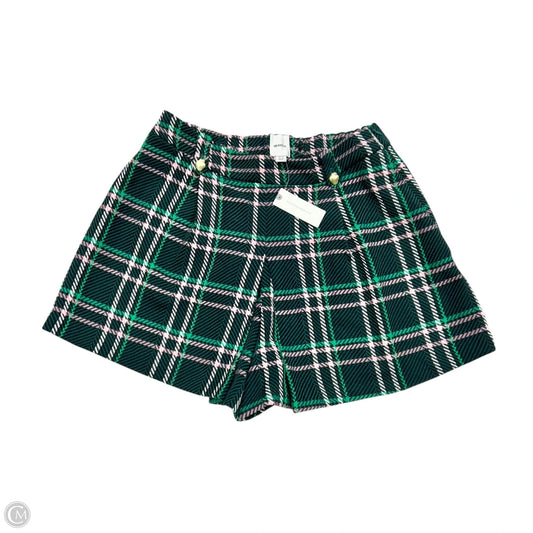 Shorts By Maeve In Green & Pink, Size: 8