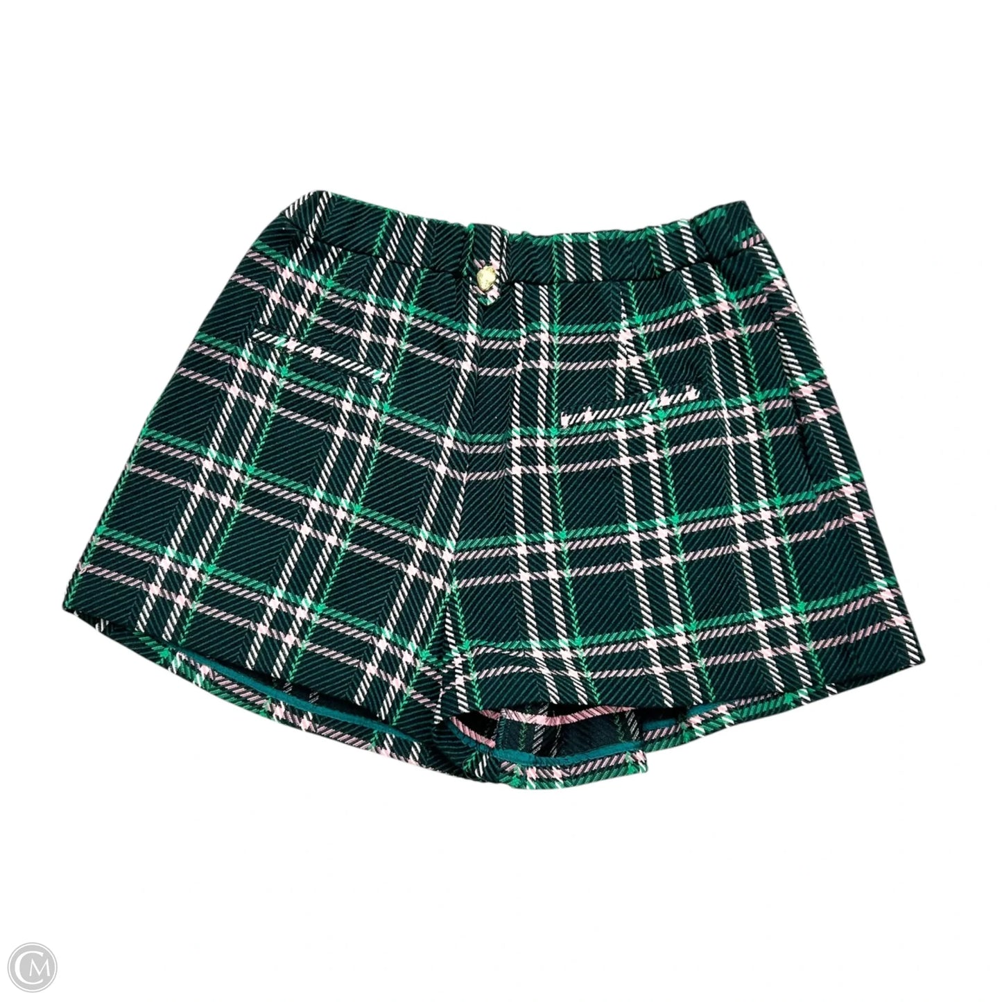 Shorts By Maeve In Green & Pink, Size: 8