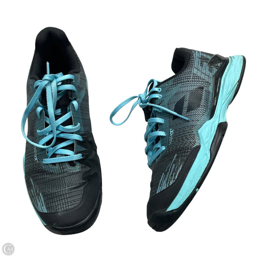 Shoes Athletic By Cmc In Black & Blue, Size: 10