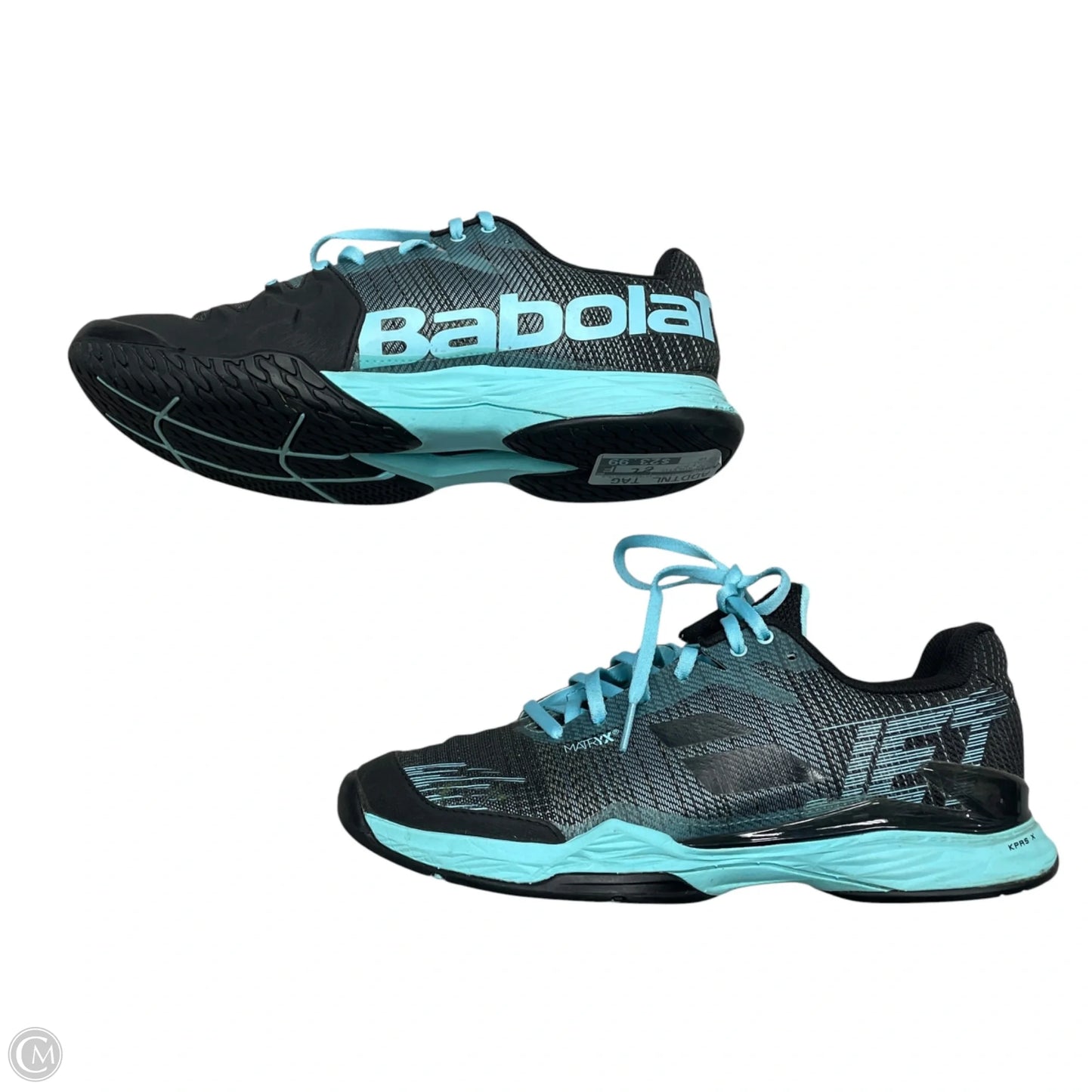 Shoes Athletic By Cmc In Black & Blue, Size: 10
