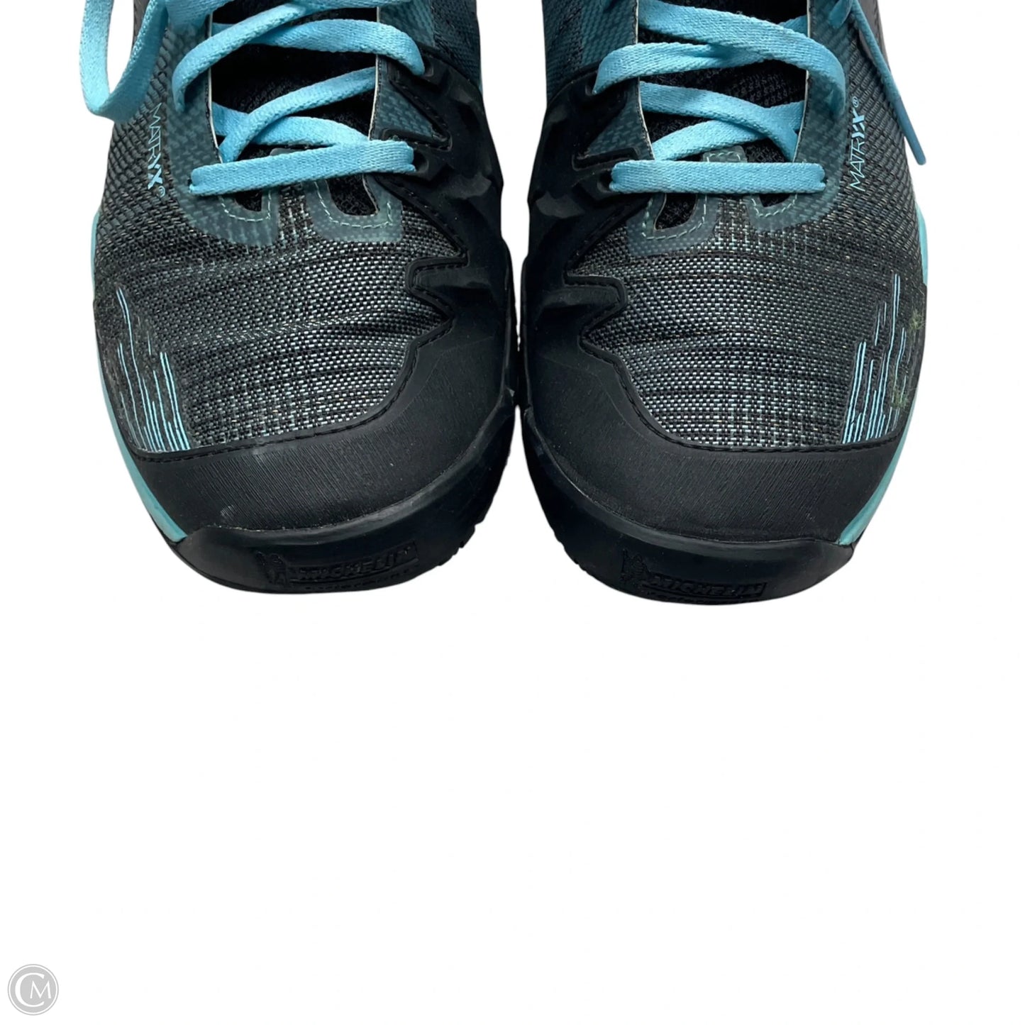 Shoes Athletic By Cmc In Black & Blue, Size: 10