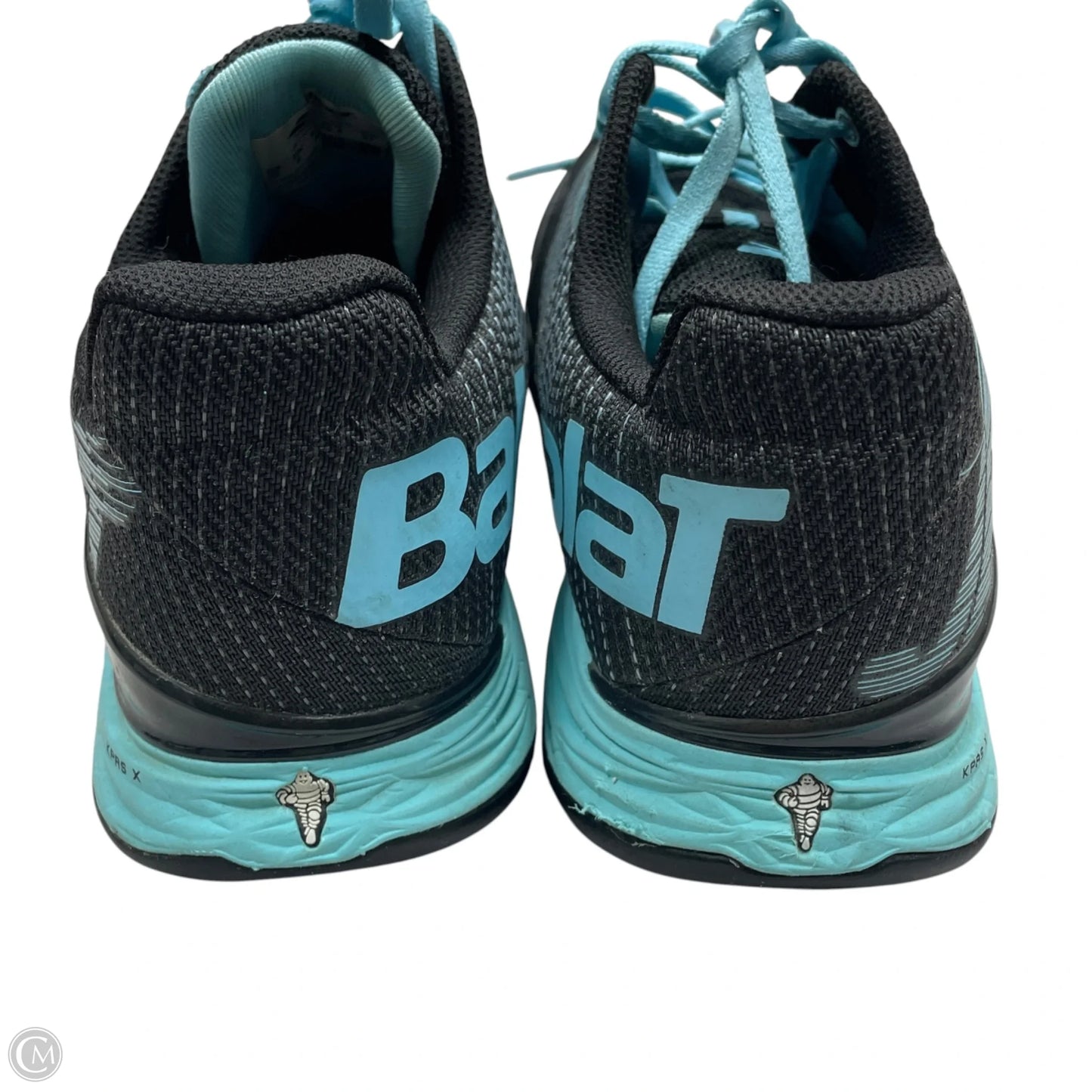 Shoes Athletic By Cmc In Black & Blue, Size: 10