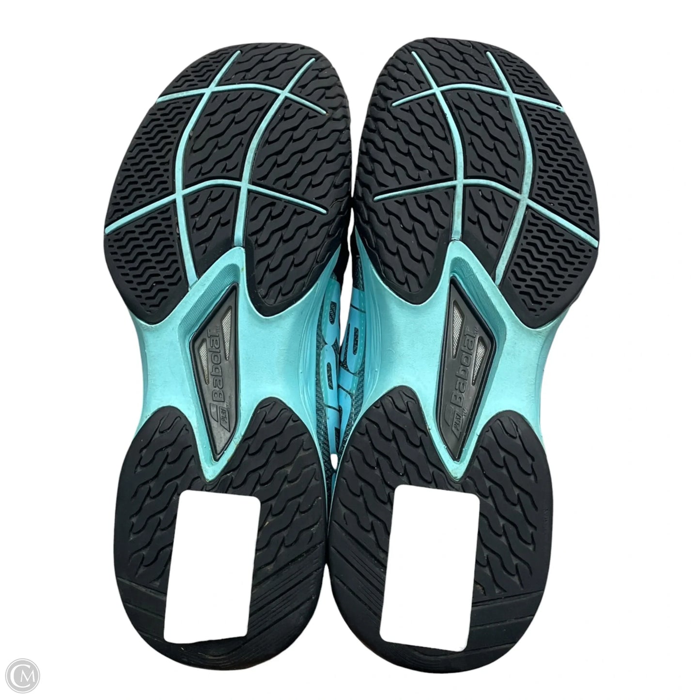 Shoes Athletic By Cmc In Black & Blue, Size: 10
