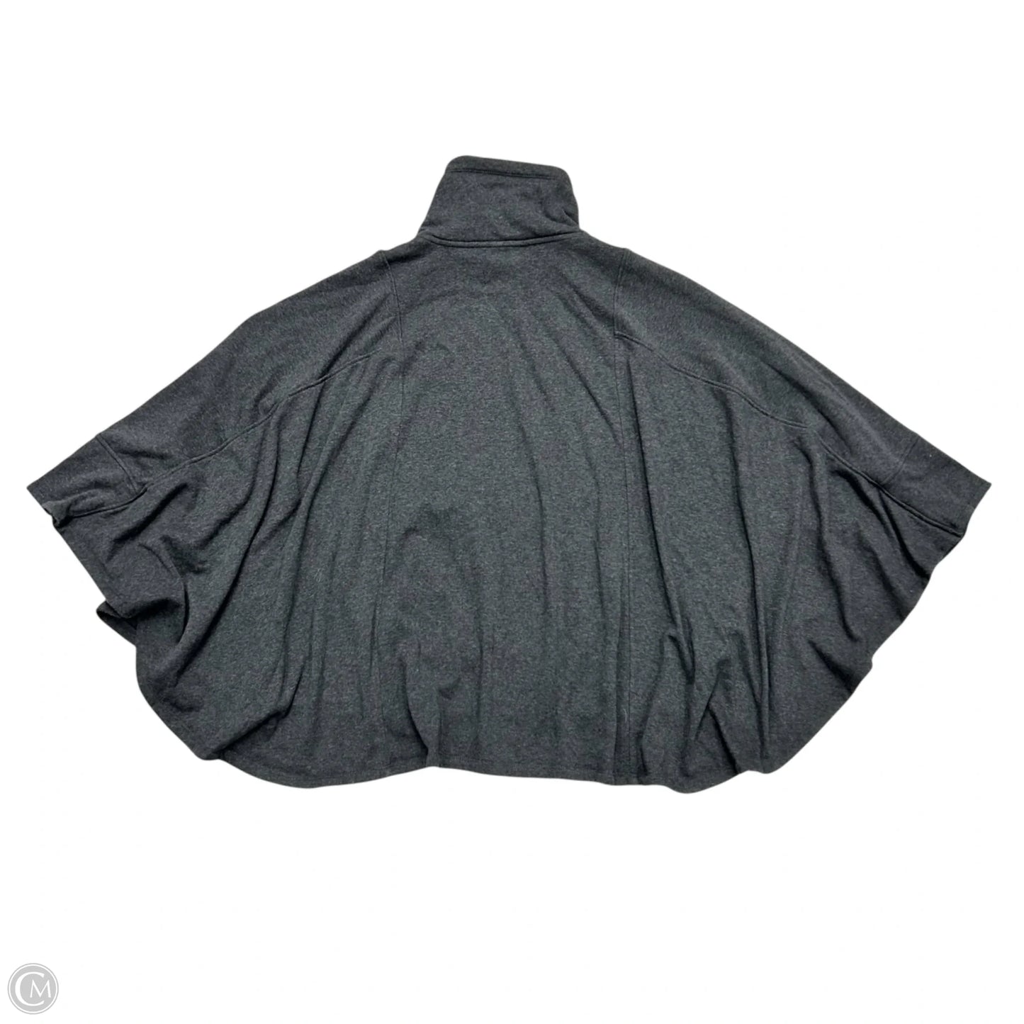 Poncho Designer By Ugg In Grey, Size: M/L