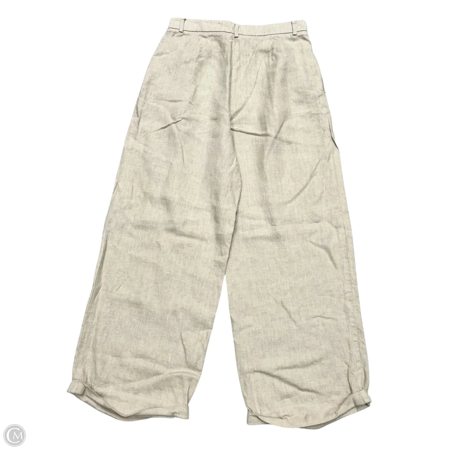 Pants Linen By Free People In Beige, Size: 4