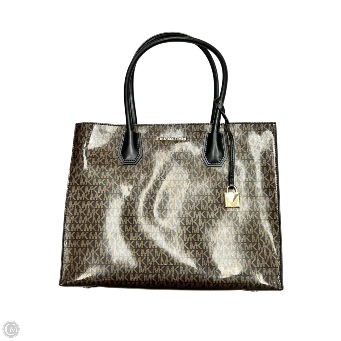 Handbag Designer By Michael Kors, Size: Large