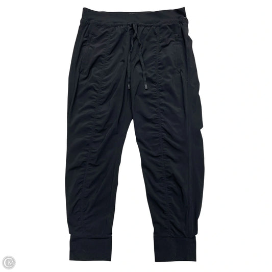 Athletic Pants By Athleta In Black, Size: L