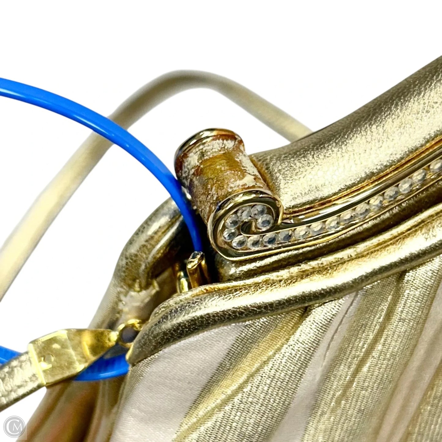 Crossbody Luxury Designer By Judith Leiber, Size: Medium