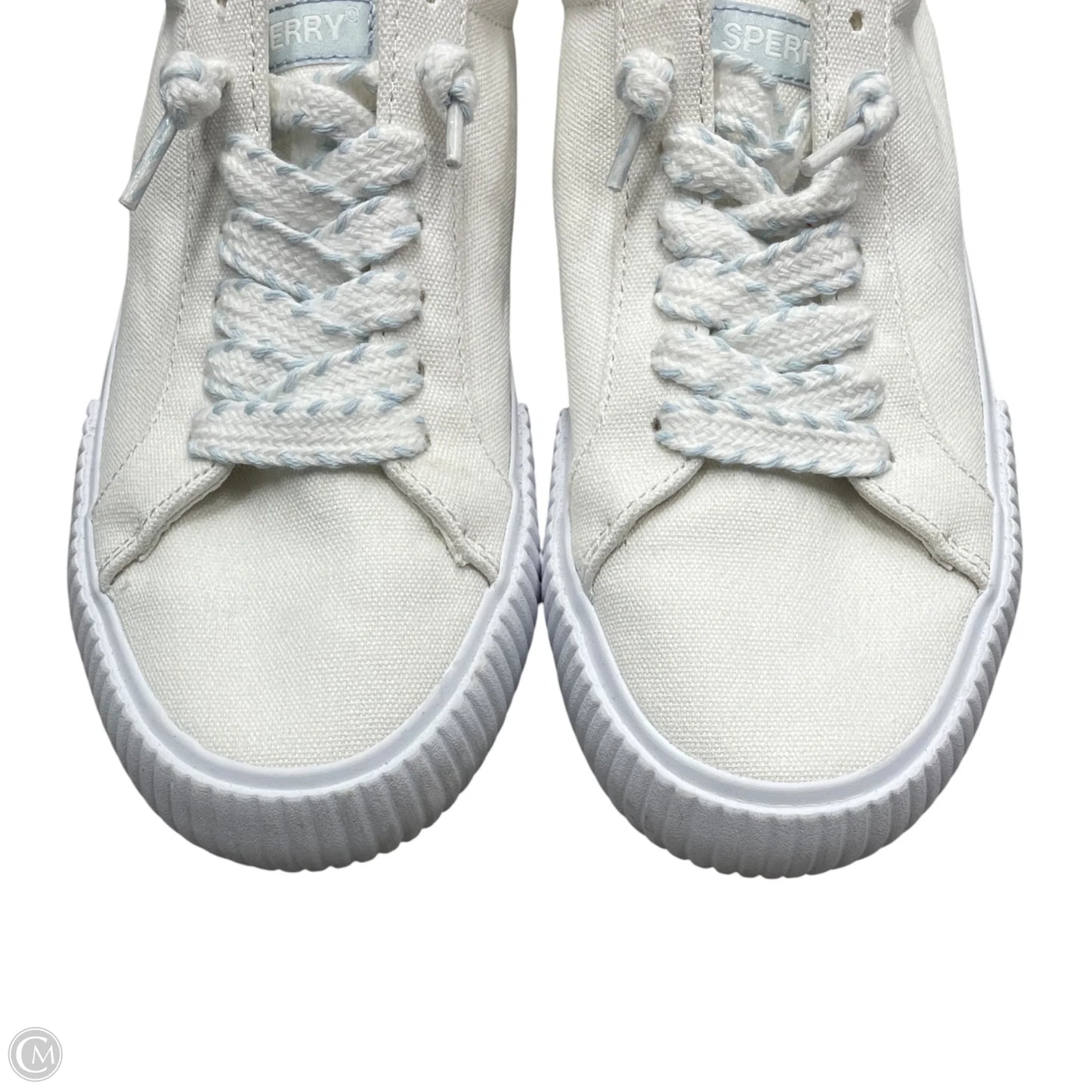 Shoes Sneakers By Sperry In White, Size: 8