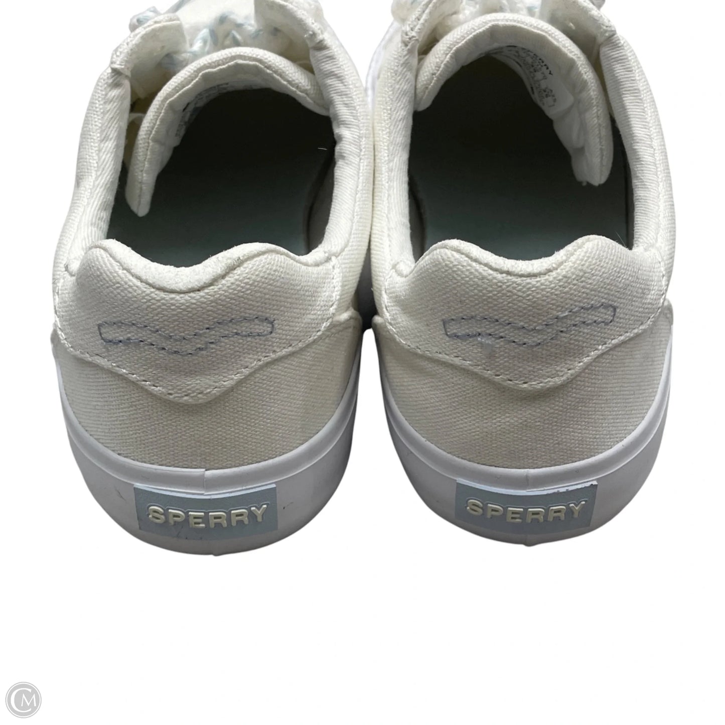 Shoes Sneakers By Sperry In White, Size: 8