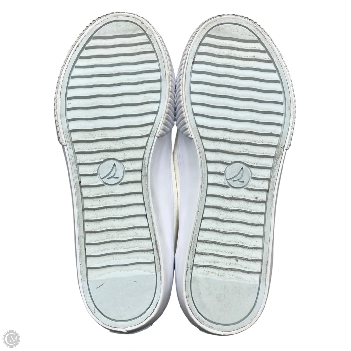 Shoes Sneakers By Sperry In White, Size: 8