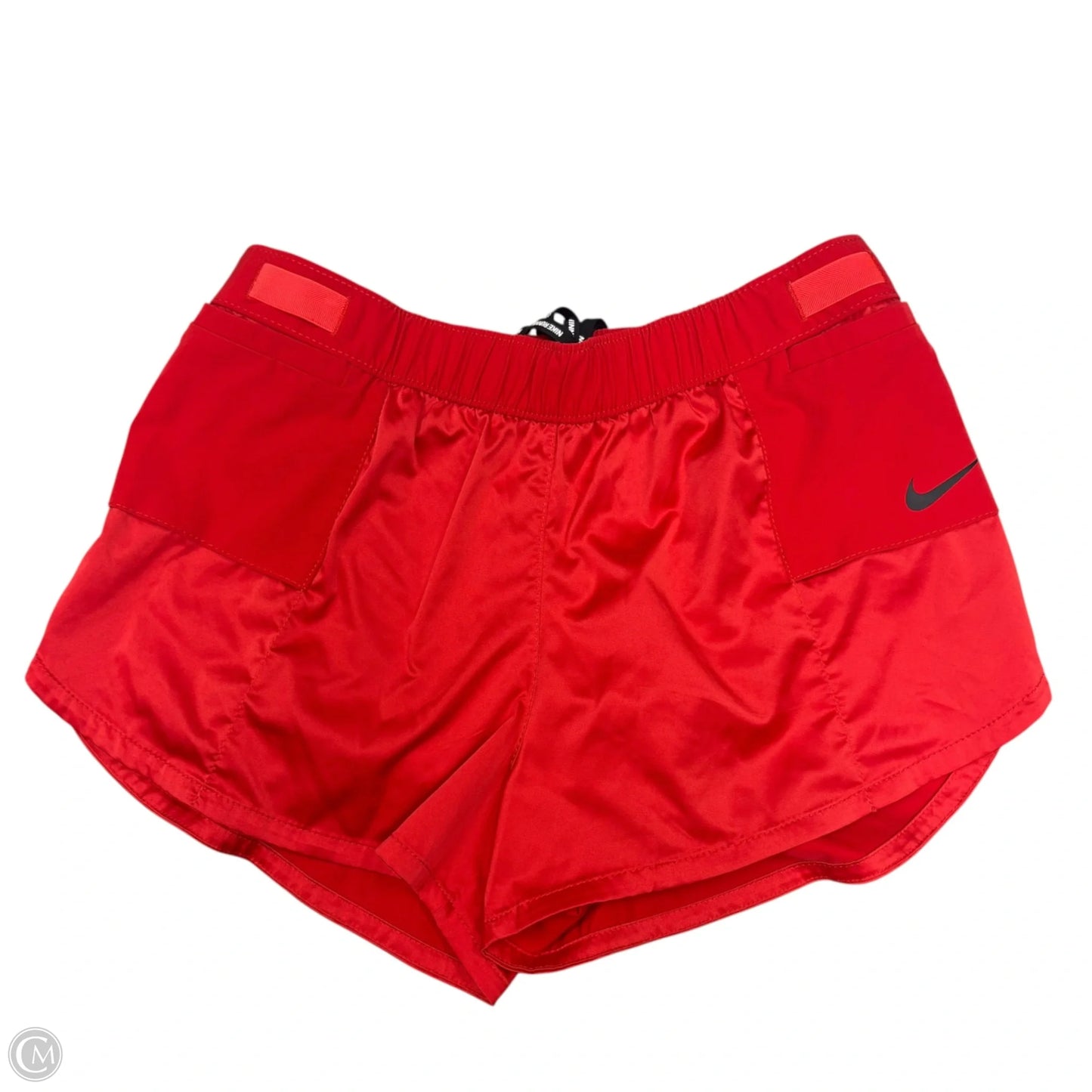 Athletic Shorts By Nike Apparel In Red, Size: L