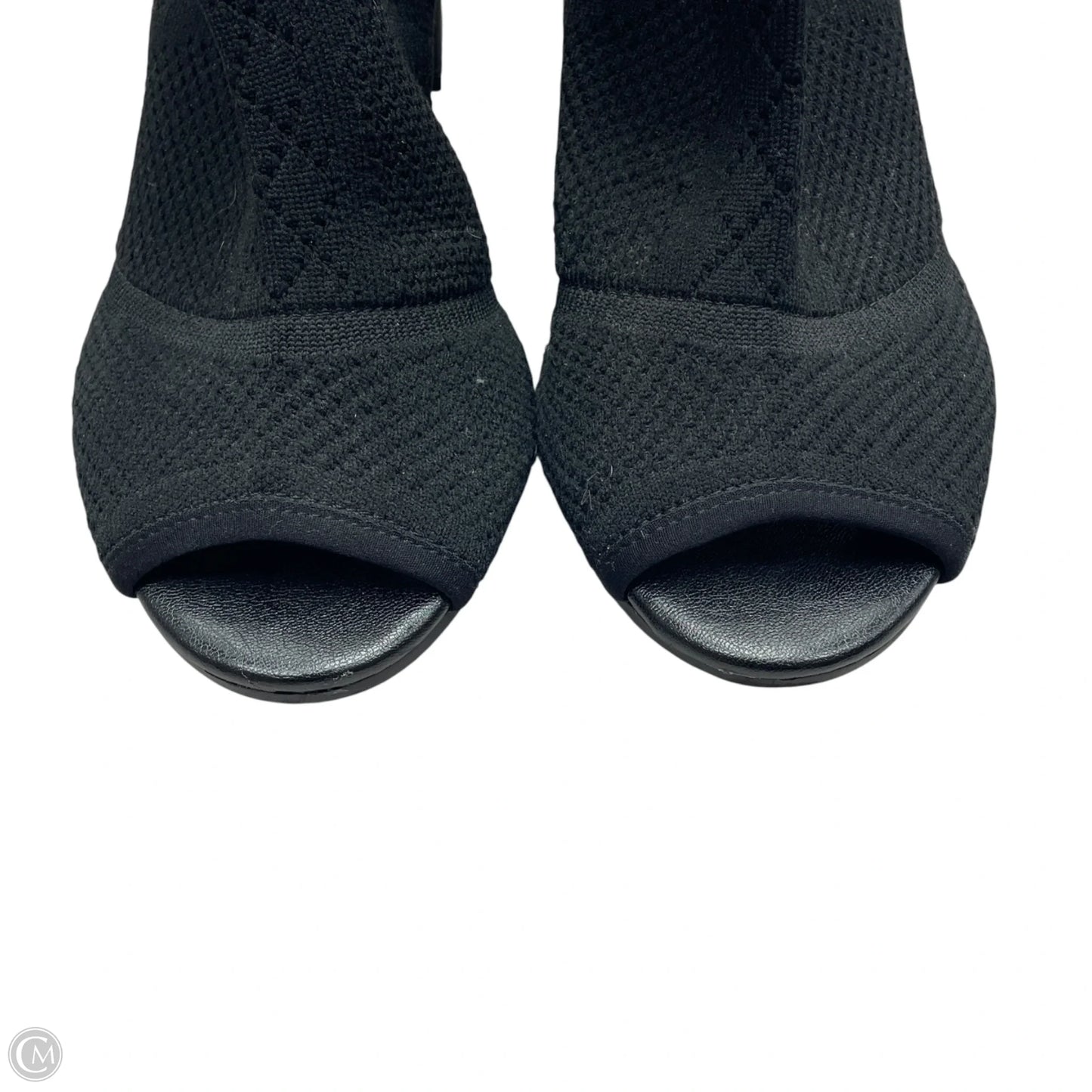 Sandals Heels Block By Life Stride In Black, Size: 7.5