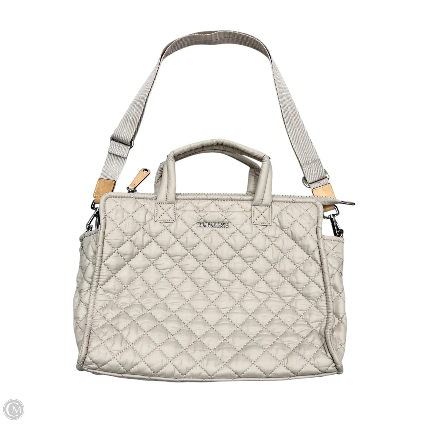 Handbag Designer By Mz Wallace, Size: Large