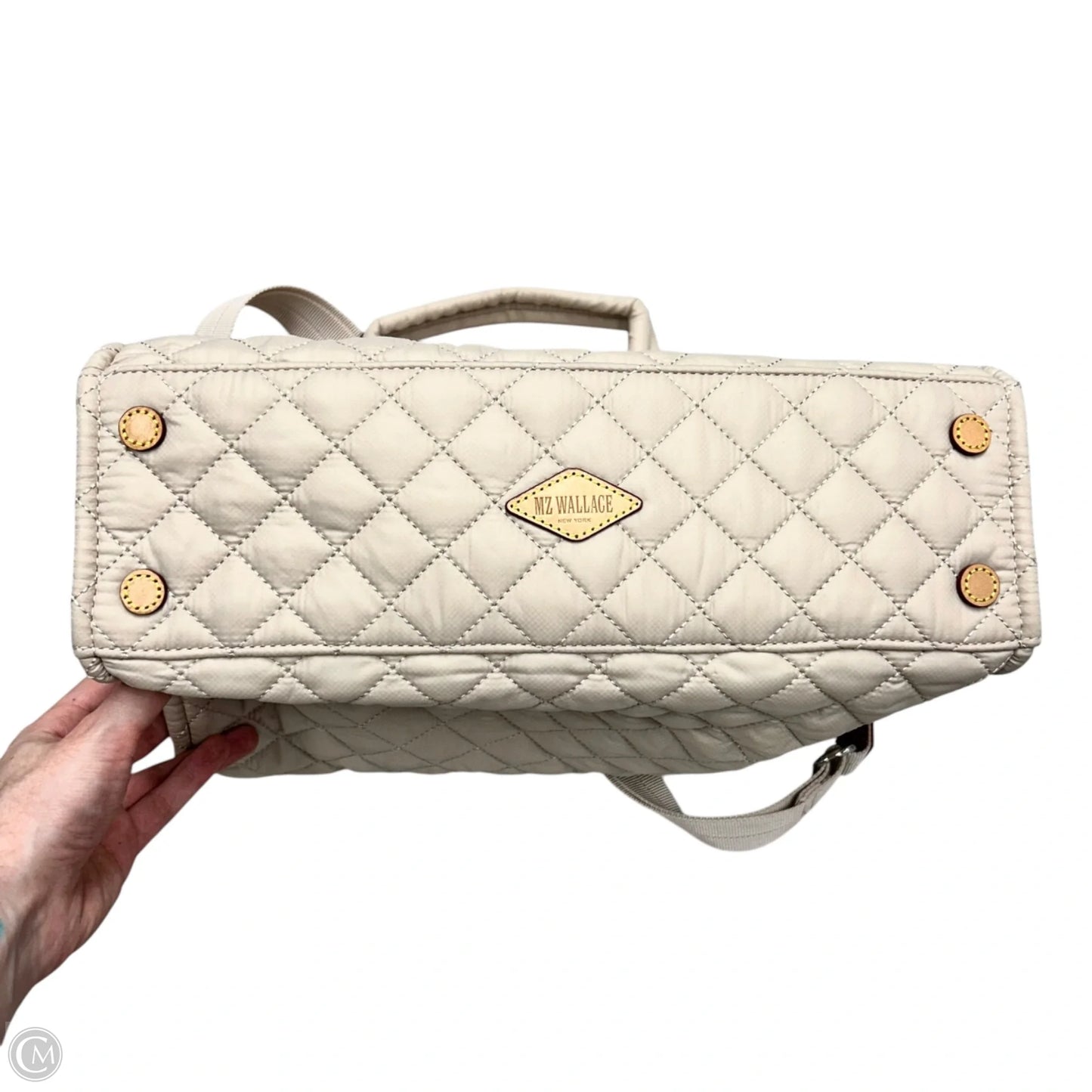 Handbag Designer By Mz Wallace, Size: Large